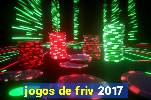 jogos de friv 2017